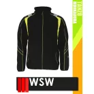 WSW BLACKHVY TAYGER technikai polár-softshell munkakabát - munkaruha