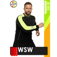 WSW BLACKHVY TRENT technikai környakas pulóver - munkaruha