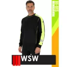 WSW BLACKHVY TRENT technikai környakas pulóver - munkaruha
