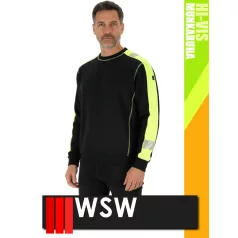 WSW BLACKHVY TRENT technikai környakas pulóver - munkaruha