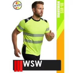 WSW YELLOW VIS technikai stretch póló - munkaruha
