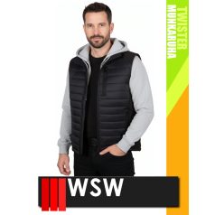   WSW ADVENTURE BLACK TWISTER technikai szélálló átmeneti kabát - munkaruha
