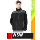 WSW ABANICO BLACKHV TAURUS technikai softshell mellény - munkaruha