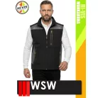 WSW BLACKHVY TAURUS technikai softshell mellény - munkaruha