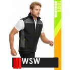 WSW BLACKHVY TAURUS technikai softshell mellény - munkaruha