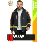 WSW BLACKHVO ASKERO technikai téli bélelt vízálló munkakabát - munkaruha