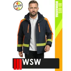   WSW BLACKHVO ASKERO technikai téli bélelt vízálló munkakabát - munkaruha