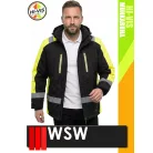 WSW BLACKHVY ASKER technikai téli bélelt vízálló munkakabát - munkaruha