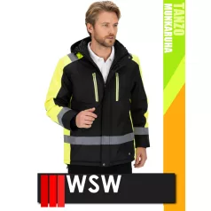   WSW BLACKHVY ASKER technikai téli bélelt vízálló munkakabát - munkaruha