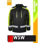 WSW BLACKHVY ASKER technikai téli bélelt vízálló munkakabát - munkaruha