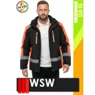 WSW BLACKHVO ASKER technikai téli bélelt vízálló munkakabát - munkaruha