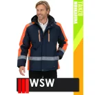 WSW BLACKHVO ASKER technikai téli bélelt vízálló munkakabát - munkaruha