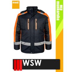   WSW ABANICO BLACKHVO technikai téli bélelt vízálló munkakabát - munkaruha