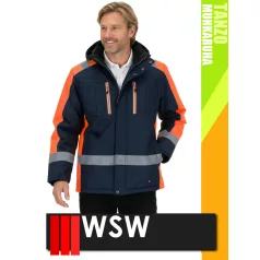  WSW BLACKHVO ASKER technikai téli bélelt vízálló munkakabát - munkaruha