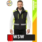 WSW BLACKHVY ASKER technikai téli bélelt vízálló mellény - munkaruha
