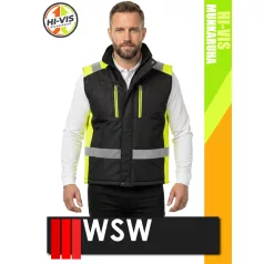   WSW BLACKHVY ASKER technikai téli bélelt vízálló mellény - munkaruha