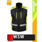 WSW BLACKHVY ASKER technikai téli bélelt vízálló mellény - munkaruha