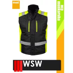   WSW BLACKHVY ASKER technikai téli bélelt vízálló mellény - munkaruha