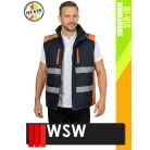 WSW BLACKHVO ASKER  technikai téli bélelt vízálló mellény - munkaruha