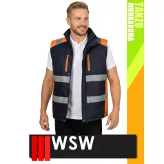   WSW BLACKHVO ASKER  technikai téli bélelt vízálló mellény - munkaruha