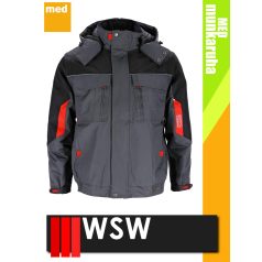   WSW ABANICO GREYRED technikai téli bélelt munkakabát - munkaruha