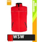 WSW ABANICO GREYRED 2IN1 technikai téli bélelt kifordítható mellény - munkaruha
