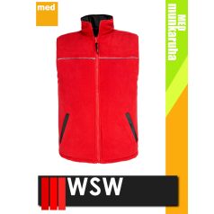   WSW ABANICO GREYRED 2IN1 technikai téli bélelt kifordítható mellény - munkaruha