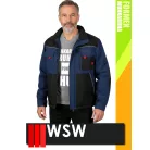 WSW FORMEN NAVYRED technikai kevertszálas téli bélelt kabát - munkaruha