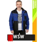 WSW FORMEN ROYAL technikai kevertszálas téli bélelt kabát - munkaruha