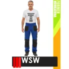 WSW FORMEN ROYAL technikai kevertszálas téli bélelt derekas munkanadrág - munkaruha