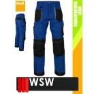 WSW FORMEN ROYAL technikai kevertszálas téli bélelt derekas munkanadrág - munkaruha