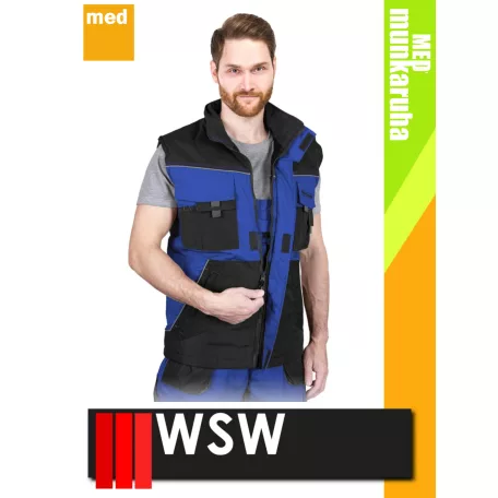 WSW FORMEN ROYAL technikai kevertszálas téli bélelt mellény - munkaruha