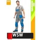 WSW FORMEN GREYROYAL technikai kevertszálas kantáros munkanadrág - munkaruha