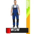 WSW FORMEN ROYAL technikai kevertszálas kantáros munkanadrág - munkaruha