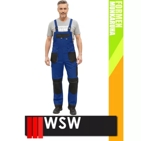 WSW FORMEN ROYAL technikai kevertszálas kantáros munkanadrág - munkaruha