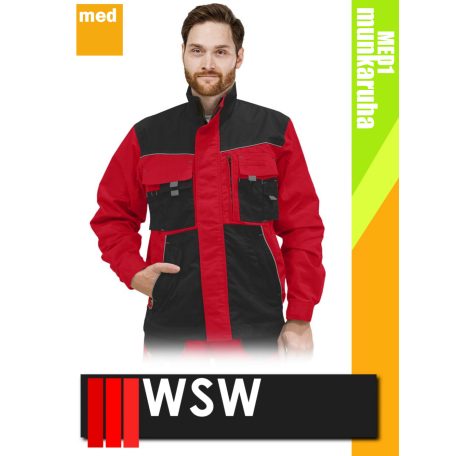 WSW SETENTA RED technikai kevertszálas kabát - munkaruha