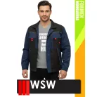 WSW FORMEN NAVYRED technikai kevertszálas kabát - munkaruha