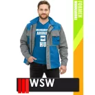 WSW FORMEN GREYROYAL technikai kevertszálas kabát - munkaruha