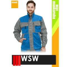   WSW SETENTA GREYROYAL technikai kevertszálas kabát - munkaruha