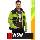 WSW FORMEN LIME technikai kevertszálas kabát - munkaruha