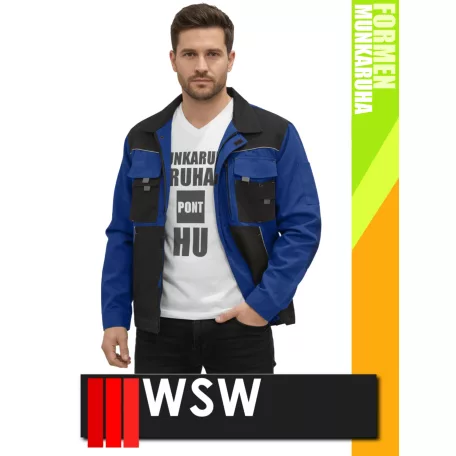 WSW FORMEN ROYAL technikai kevertszálas kabát - munkaruha