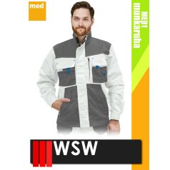 WSW SETENTA WHITE technikai kevertszálas kabát - munkaruha