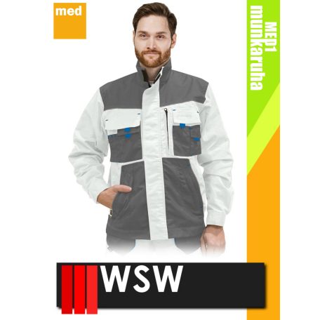 WSW SETENTA WHITE technikai kevertszálas kabát - munkaruha