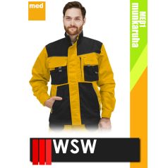   WSW SETENTA YELLOW technikai kevertszálas kabát - munkaruha