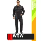 WSW FORMEN ANTHRACITEBLUE technikai kevertszálas overál - munkaruha