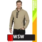 WSW FORMEN BEIGE technikai polár pulóver - munkaruha