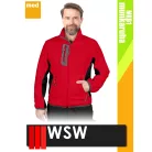 WSW FORMEN RED technikai polár pulóver - munkaruha