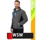 WSW FORMEN ANTHRACITEBLUE technikai polár pulóver - munkaruha