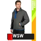 WSW FORMEN ANTHRACITEBLUE technikai polár pulóver - munkaruha