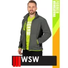 WSW FORMEN ANTHRACITEYELLOW technikai polár pulóver - munkaruha